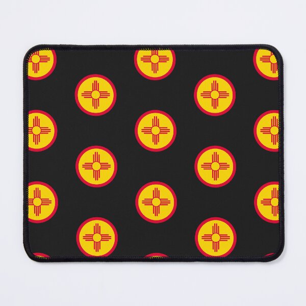 Item preview, New Mexico State Flag Emblem designed and sold by TwoTenDesign.