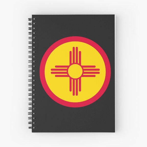 Item preview, New Mexico State Flag Emblem designed and sold by TwoTenDesign.