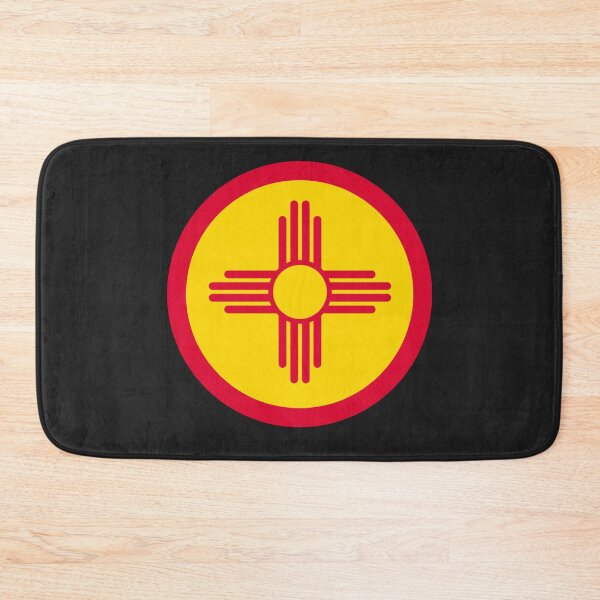 Item preview, New Mexico State Flag Emblem designed and sold by TwoTenDesign.