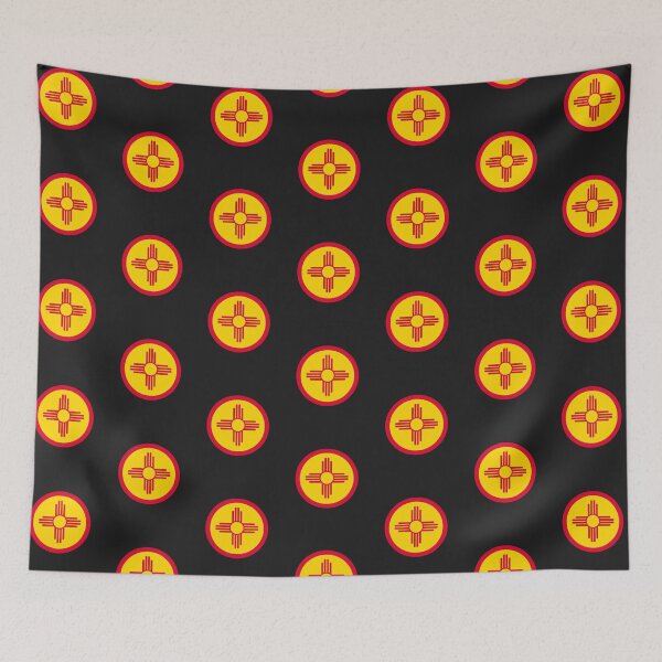 Item preview, New Mexico State Flag Emblem designed and sold by TwoTenDesign.
