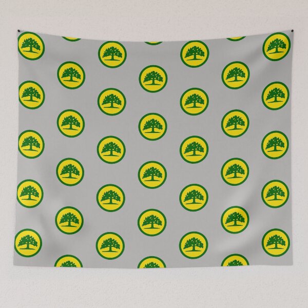 Item preview, Oakland City Flag Emblem designed and sold by TwoTenDesign.