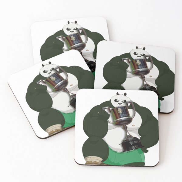 Item preview, Panda Betis with the Cup designed and sold by Fanaticos.