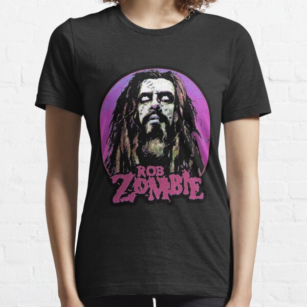 art de bande vintage rob zombie T-shirt essentiel