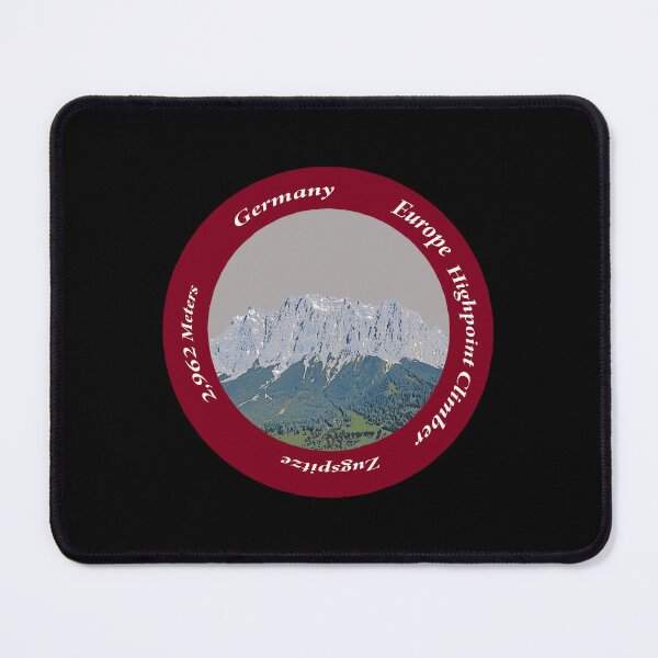 Item preview, Germany Europe Highpoint Climber designed and sold by janraydesigns.