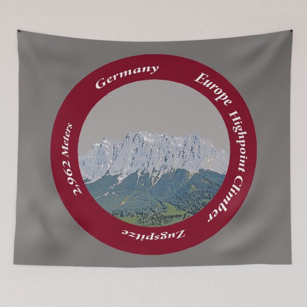 Item preview, Germany Europe Highpoint Climber designed and sold by janraydesigns.