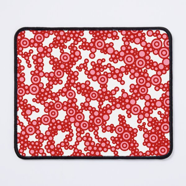 Item preview, Composition Notebook Red Pattern designed and sold by Pierre Bernard Jr.