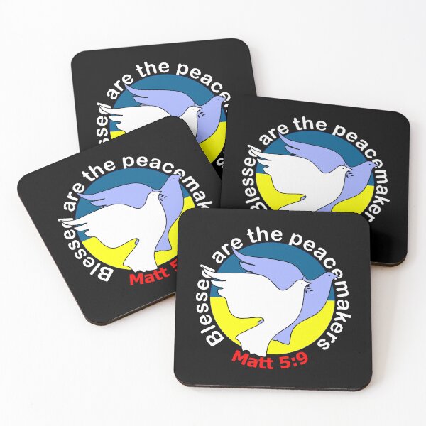 Item preview, Blessed are the peacemakers designed and sold by Warih.