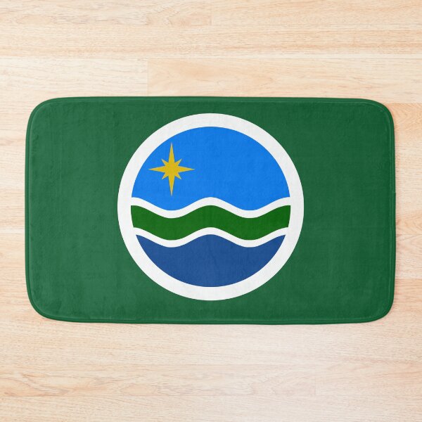 Item preview, Duluth Minnesota City Flag Emblem designed and sold by TwoTenDesign.