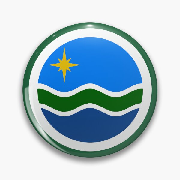 Item preview, Duluth Minnesota City Flag Emblem designed and sold by TwoTenDesign.