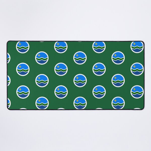 Item preview, Duluth Minnesota City Flag Emblem designed and sold by TwoTenDesign.