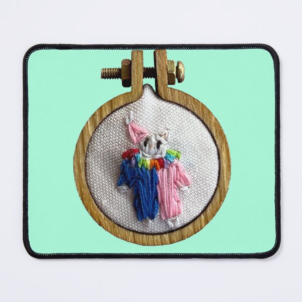 Item preview, Embroidered Guy designed and sold by LittleGuyIrl.