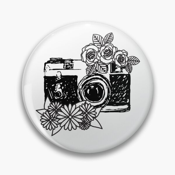 Artikelvorschau, Blumenkamera entworfen und verkauft von HolyWater SHOP.