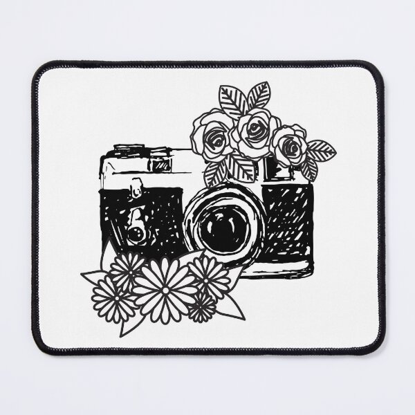 Item preview, Floral Camera designed and sold by HolyWater SHOP.