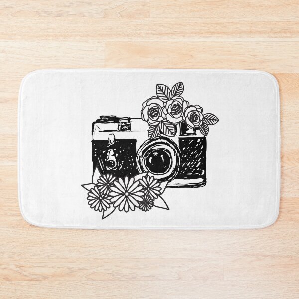 Item preview, Floral Camera designed and sold by HolyWater SHOP.
