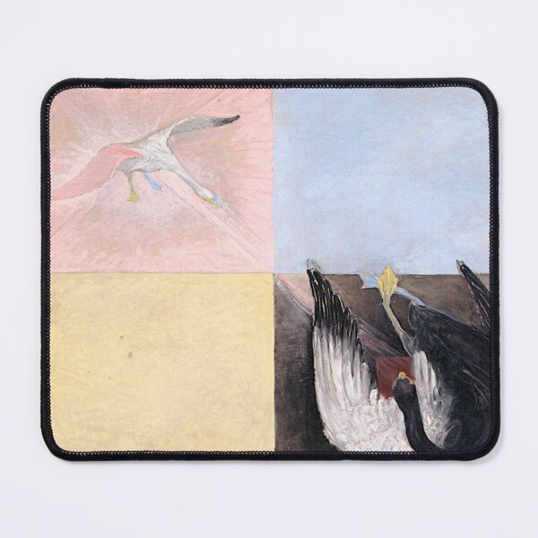 Artikelvorschau, Hilma Af Klint, Der Schwan, Nr. 4, Gruppe IX-SUW entworfen und verkauft von Olivia-One.