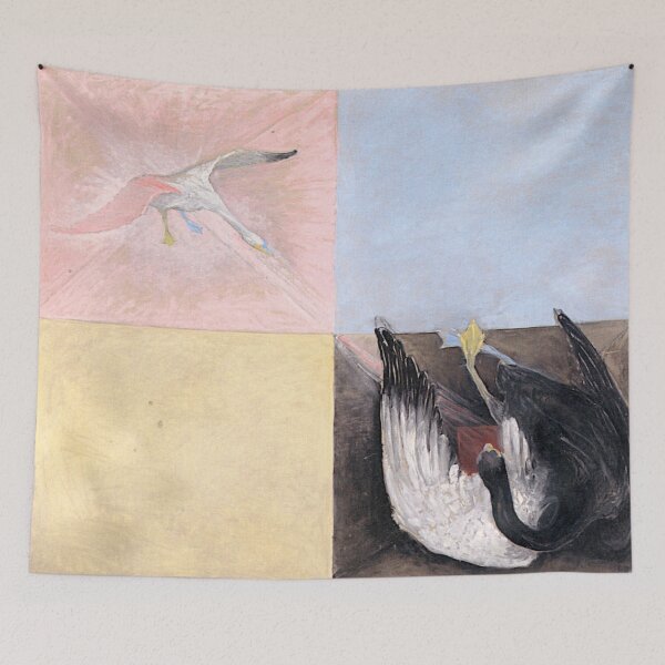 Item preview, Hilma Af Klint , The Swan ,No.4,Group IX-SUW designed and sold by Olivia-One.