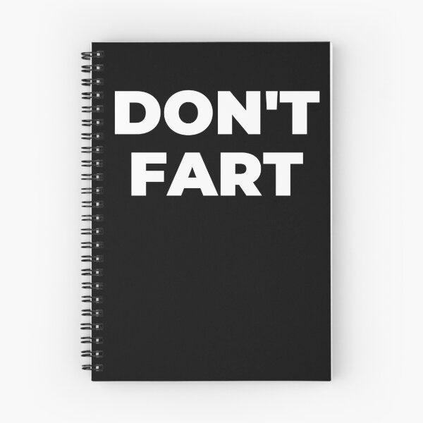 Item preview, Don't Fart designed and sold by SillyShirtsLOL.