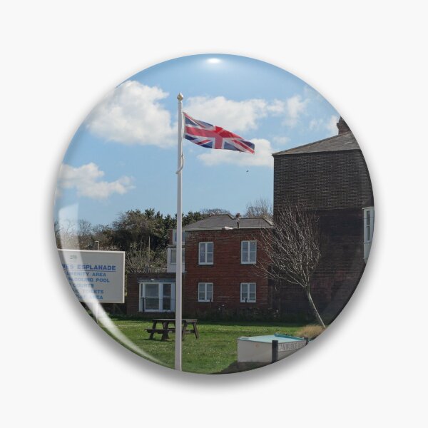 Item preview, Union jack flying at East Cowes Esplanade, Isle of Wight designed and sold by santoshputhran.