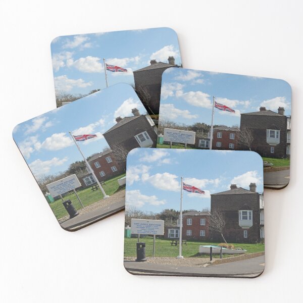 Item preview, Union jack flying at East Cowes Esplanade, Isle of Wight designed and sold by santoshputhran.