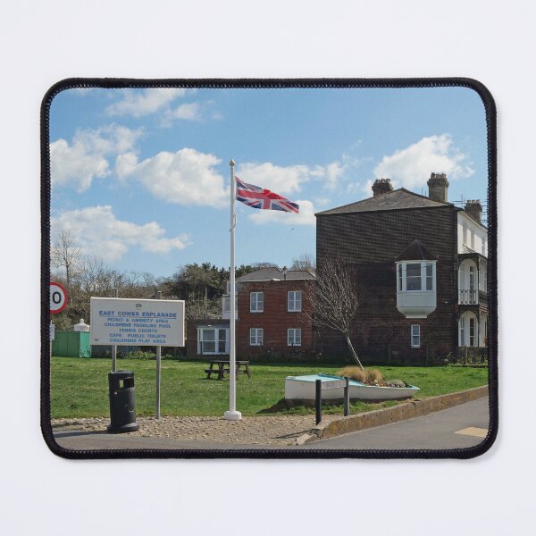 Item preview, Union jack flying at East Cowes Esplanade, Isle of Wight designed and sold by santoshputhran.