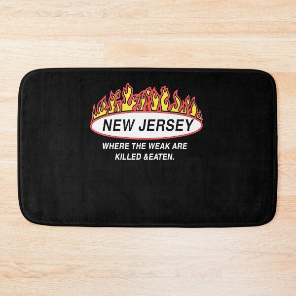 Item preview, New Jersey Where The Weak Are Ki.l.led And Eaten designed and sold by TimHackl.