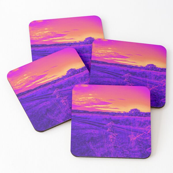 Item preview, Retro Railroad Sunset designed and sold by 9Amaryllis6.