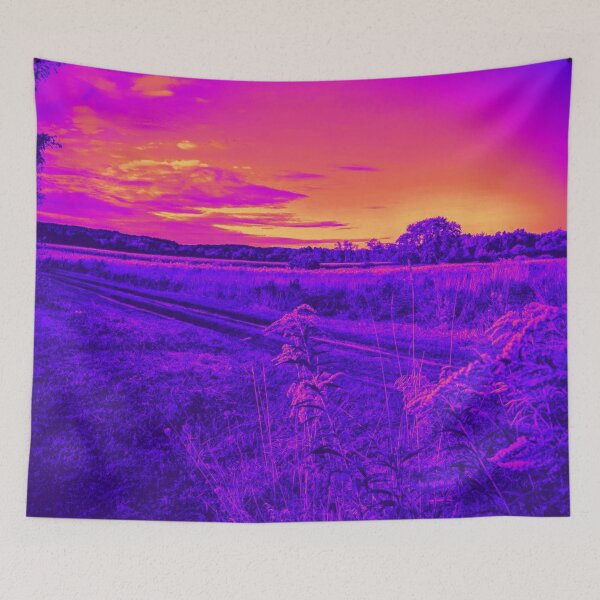 Item preview, Retro Railroad Sunset designed and sold by 9Amaryllis6.