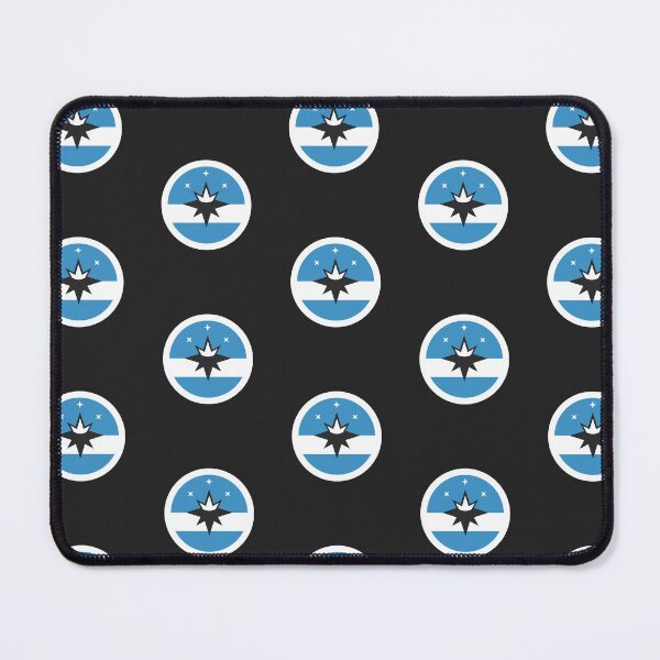 Item preview, Springfield Missouri New City Flag Emblem designed and sold by TwoTenDesign.