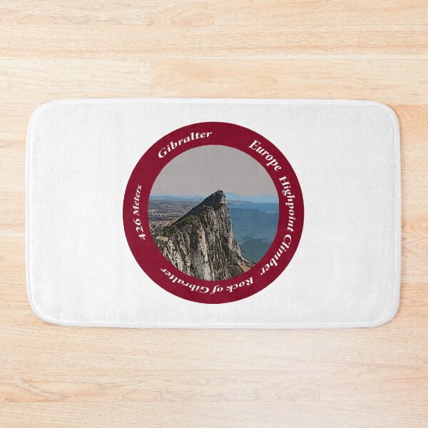 Item preview, Gibralter Europe Highpoint Climber designed and sold by janraydesigns.