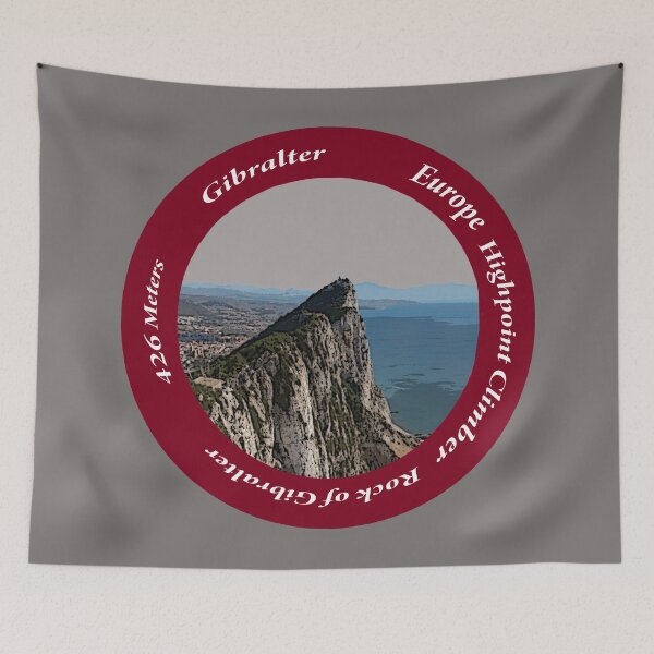 Item preview, Gibralter Europe Highpoint Climber designed and sold by janraydesigns.