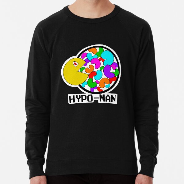 Diabetic Hypo-Man Lightweight Sweatshirt