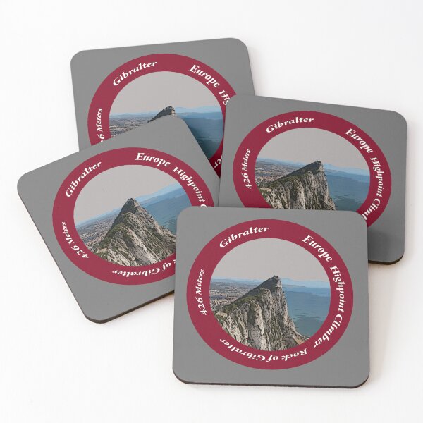 Item preview, Gibralter Europe Highpoint Climber designed and sold by janraydesigns.