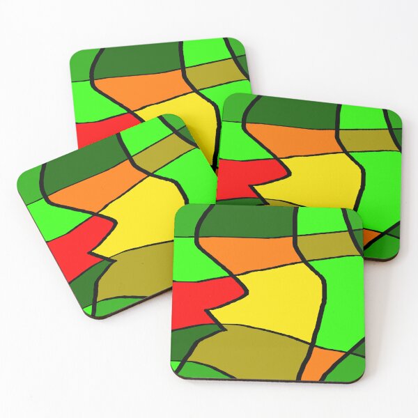 Item preview, Nice Simple Mosaic Pattern Artwork16 designed and sold by SelfUpgrade.