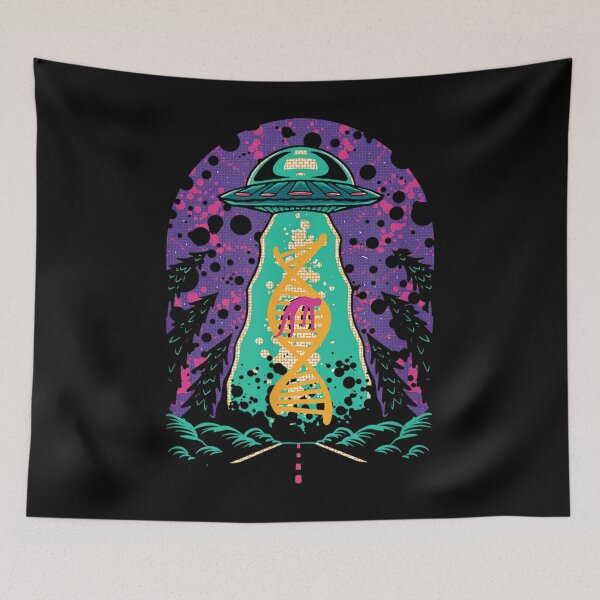 Item preview, National genetic DNA day UFO believe men woman designed and sold by TimHackl.