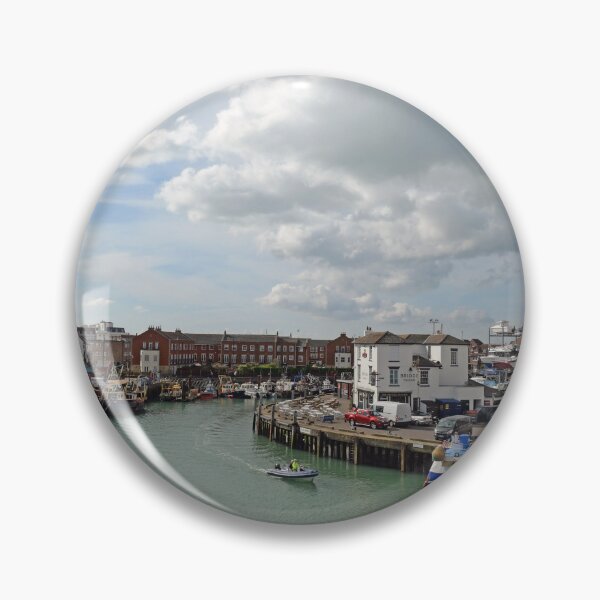 Item preview, Fast boat Portsmoth Harbour Ferry Terminal designed and sold by santoshputhran.
