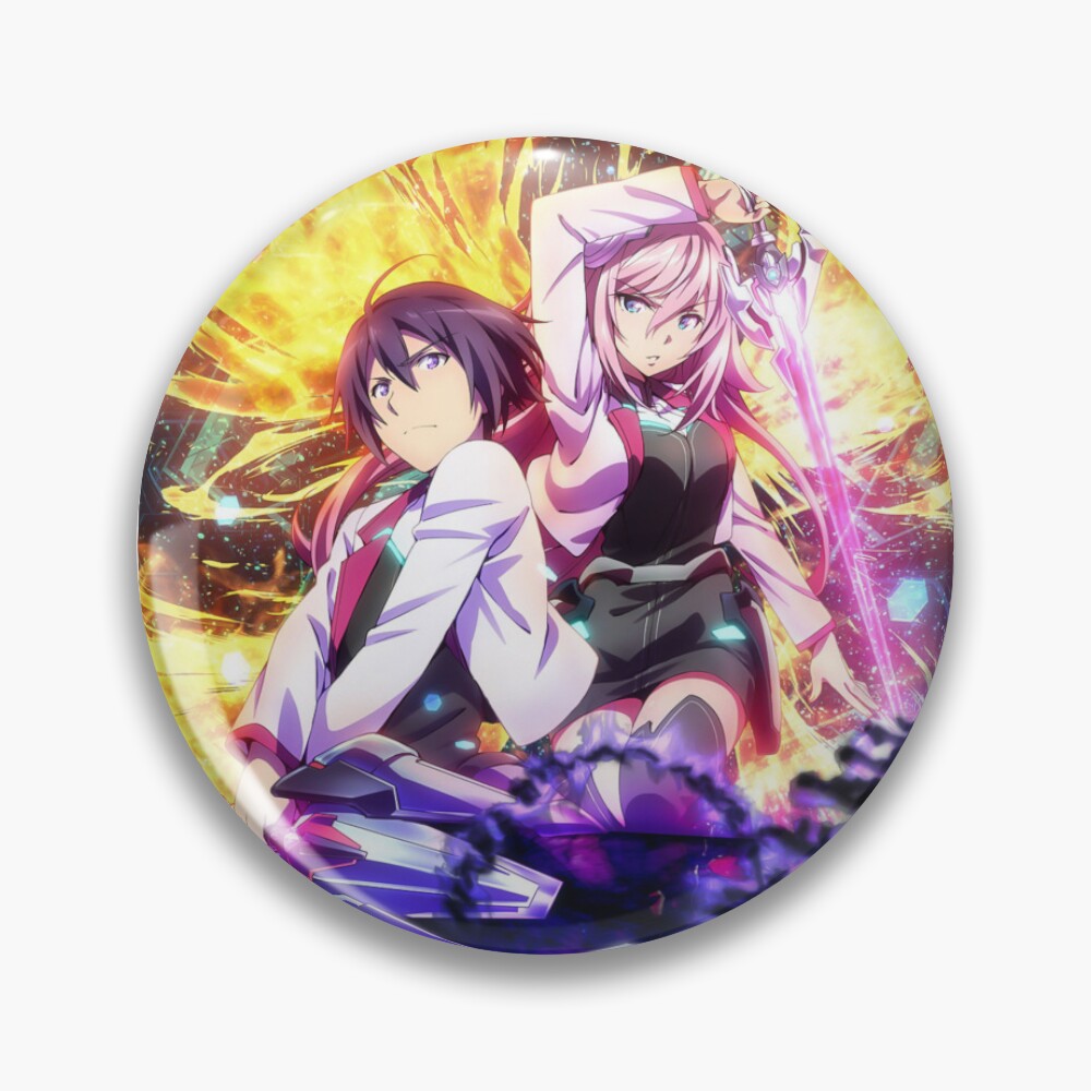 Pin on Gakusen Toshi Asterisk