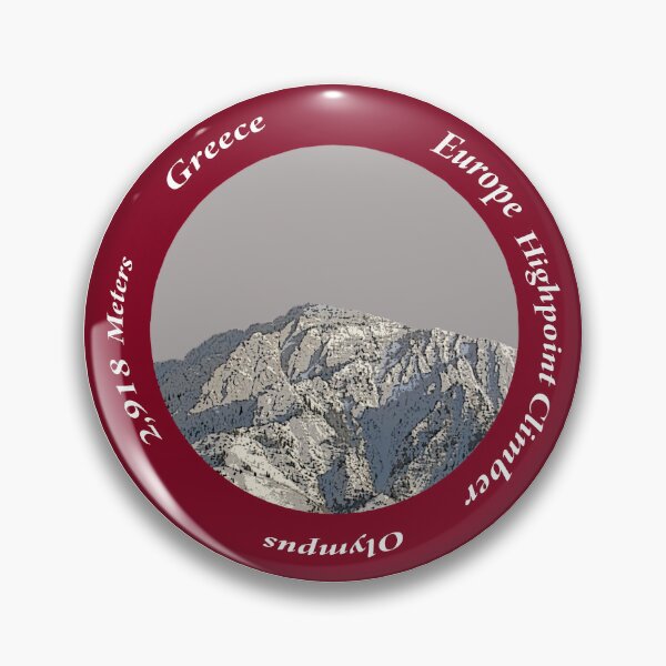 Item preview, Greece Europe Highpoint Climber designed and sold by janraydesigns.
