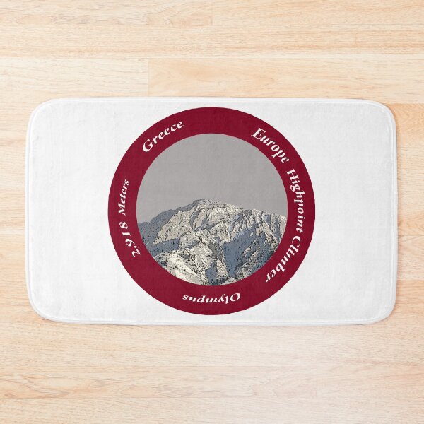 Item preview, Greece Europe Highpoint Climber designed and sold by janraydesigns.