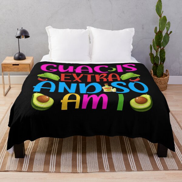 Item preview, Guac Is Extra And So Am I designed and sold by NanoYell.