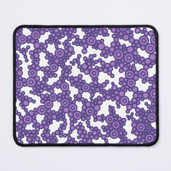 Item preview, Composition Notebook Purple Pattern designed and sold by Pierre Bernard Jr.