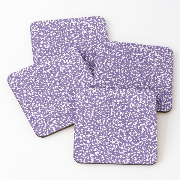 Item preview, Composition Notebook Purple Pattern designed and sold by Pierre Bernard Jr.