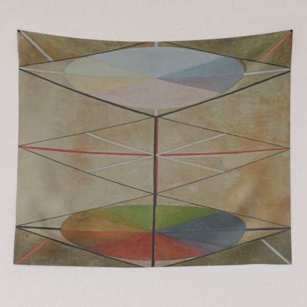 Item preview, Hilma Af Klint , The Swan ,No.23,Group IX-SUW, 1915 designed and sold by Olivia-One.