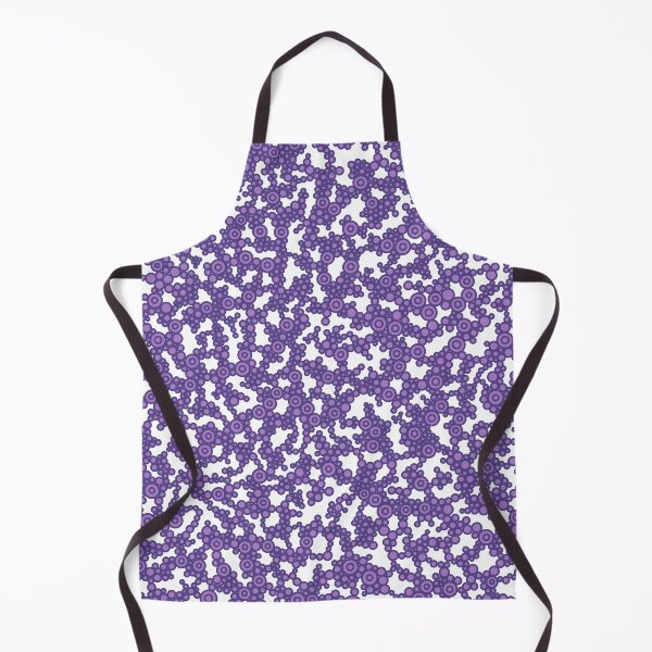Item preview, Composition Notebook Purple Pattern designed and sold by Pierre Bernard Jr.