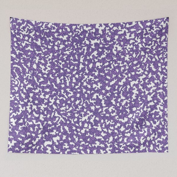 Item preview, Composition Notebook Purple Pattern designed and sold by Pierre Bernard Jr.