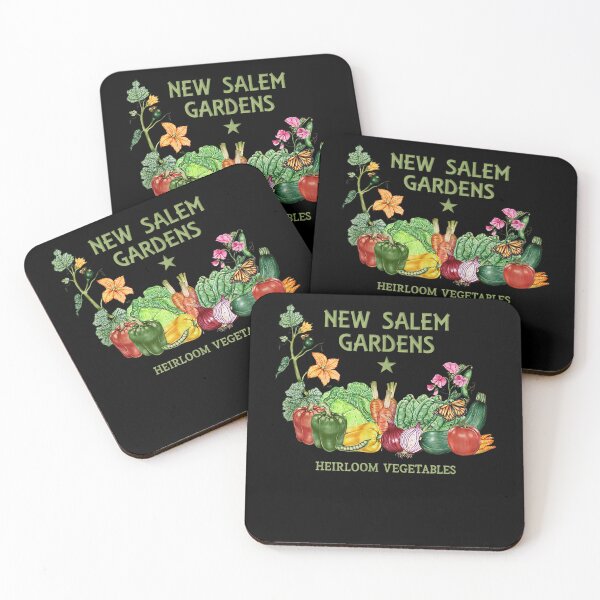 Item preview, New Salem Gardens Heirloom Vegetables 2022 designed and sold by TimHackl.