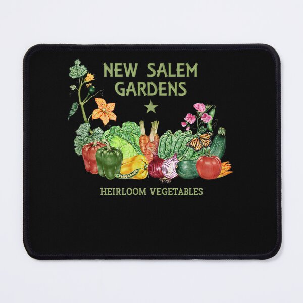 Item preview, New Salem Gardens Heirloom Vegetables 2022 designed and sold by TimHackl.