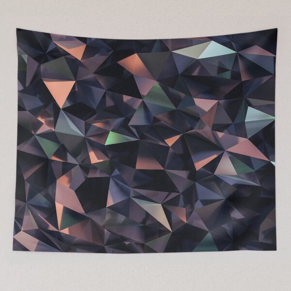 Item preview, Geometric triangles designed and sold by cutecrazytshirt.