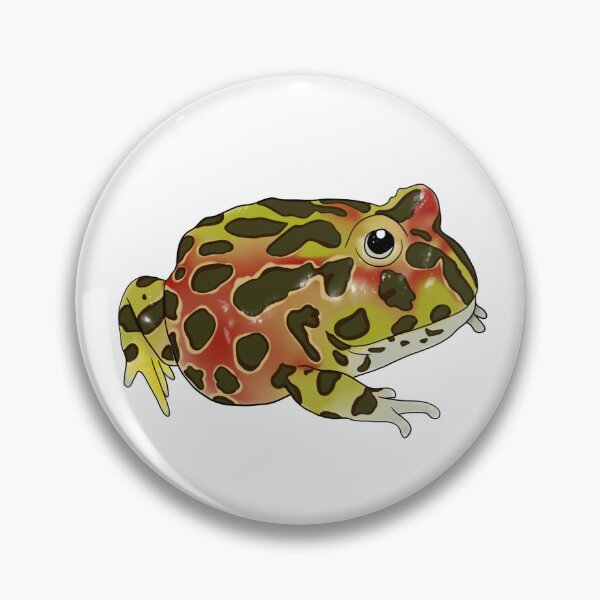 Item preview, pacman frog  designed and sold by hydroxylll.