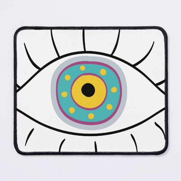 Item preview, Eye For Evil Protection 555 designed and sold by minima art.