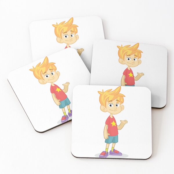 Item preview, The Funny Cartoon Boy designed and sold by TaduDesign.